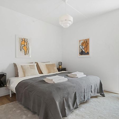Ferienwohnung A Stylish Getaway In Modern Surroundings Århus Exterior foto