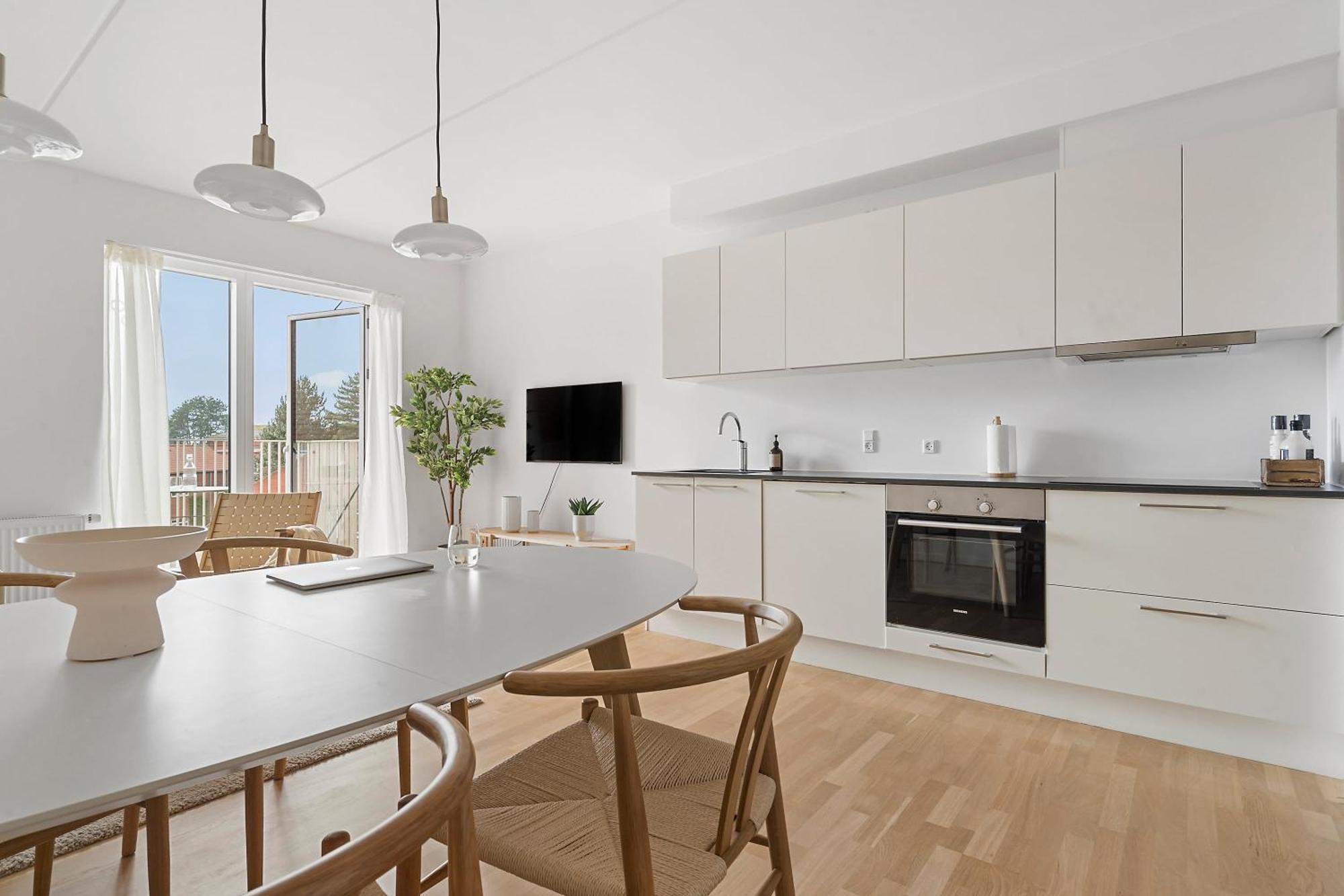 Ferienwohnung A Stylish Getaway In Modern Surroundings Århus Exterior foto