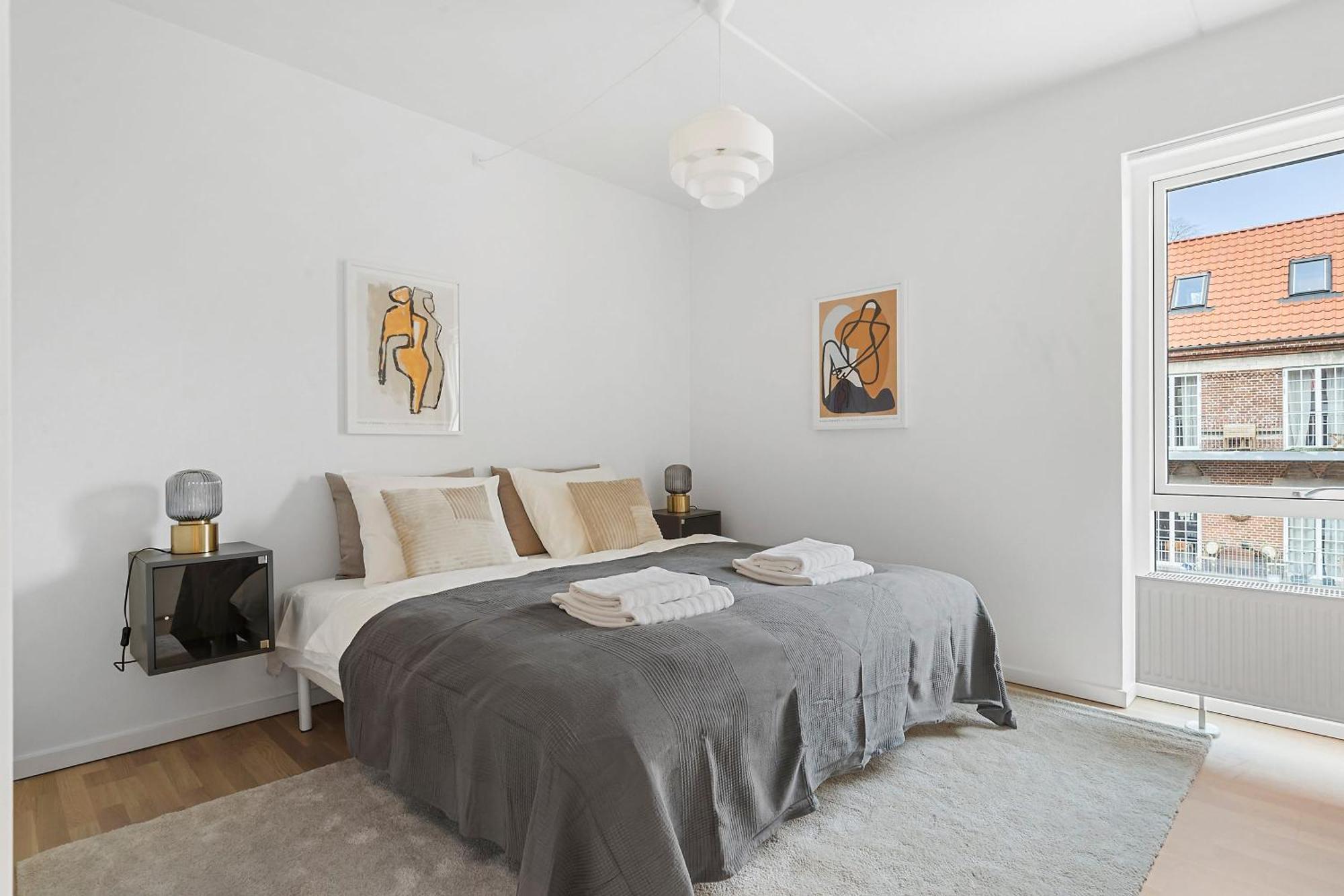 Ferienwohnung A Stylish Getaway In Modern Surroundings Århus Exterior foto