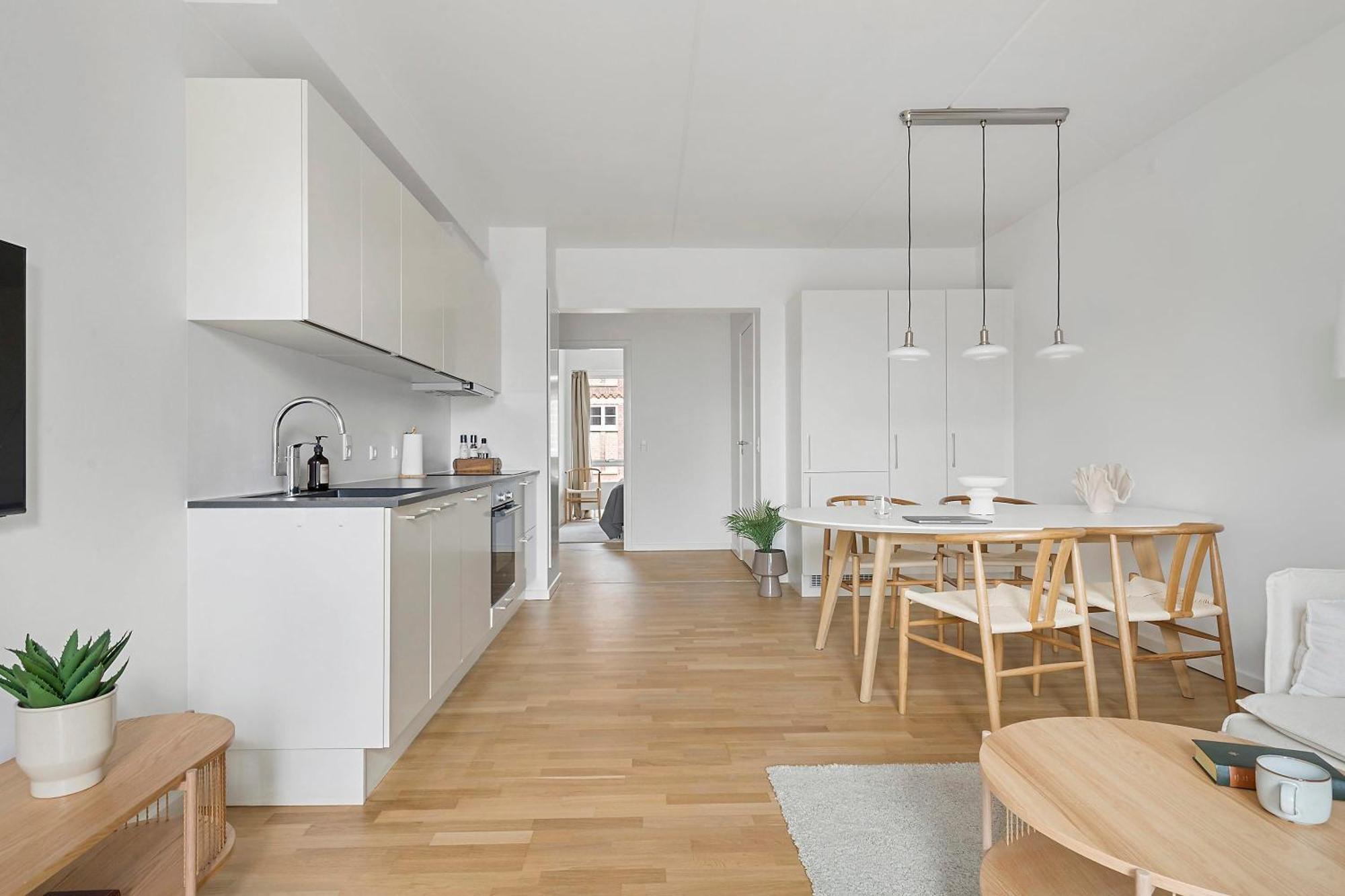 Ferienwohnung A Stylish Getaway In Modern Surroundings Århus Exterior foto