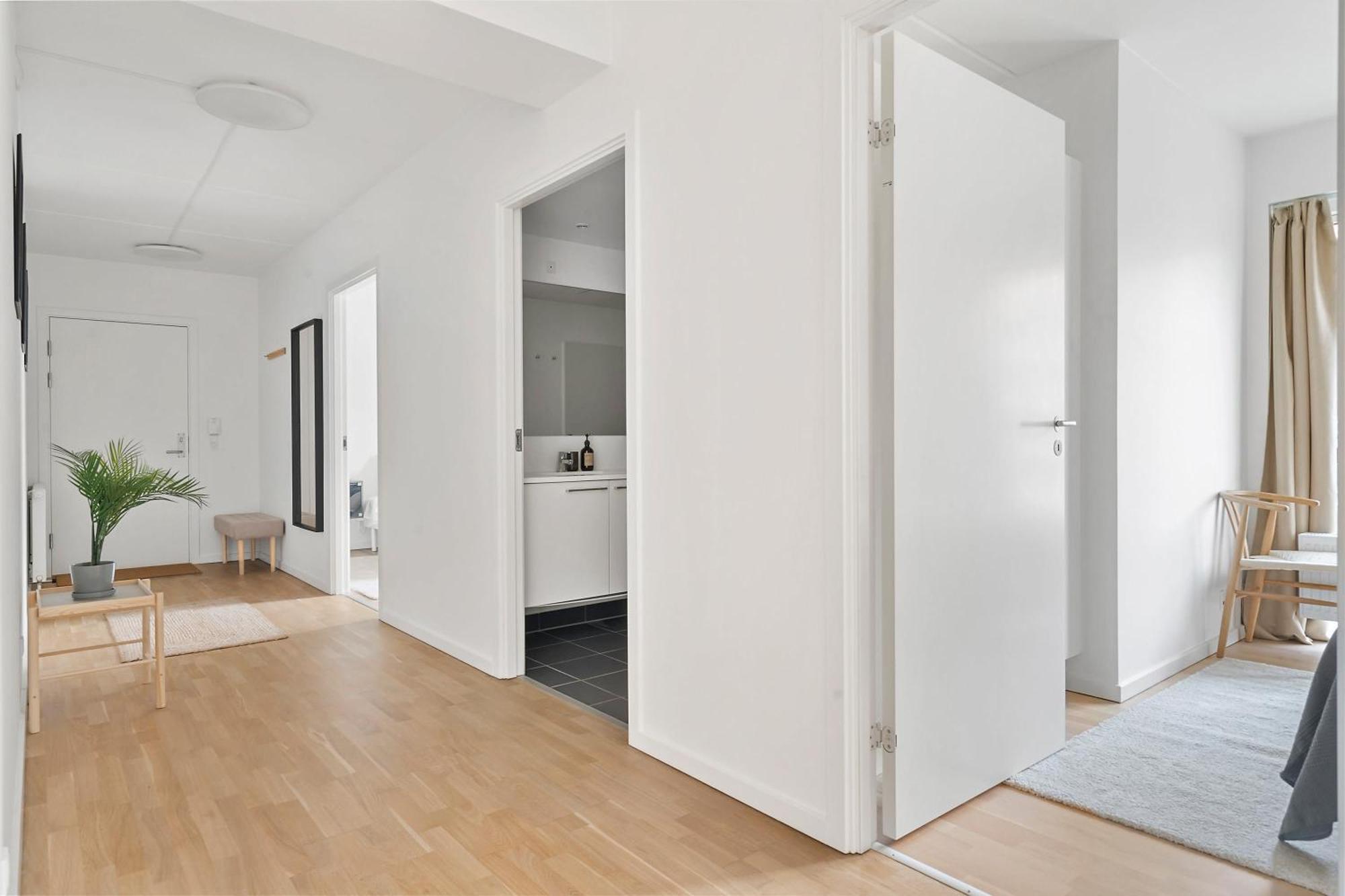 Ferienwohnung A Stylish Getaway In Modern Surroundings Århus Exterior foto