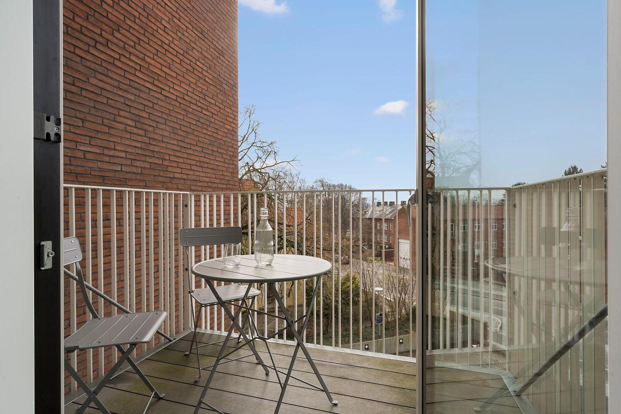 Ferienwohnung A Stylish Getaway In Modern Surroundings Århus Exterior foto