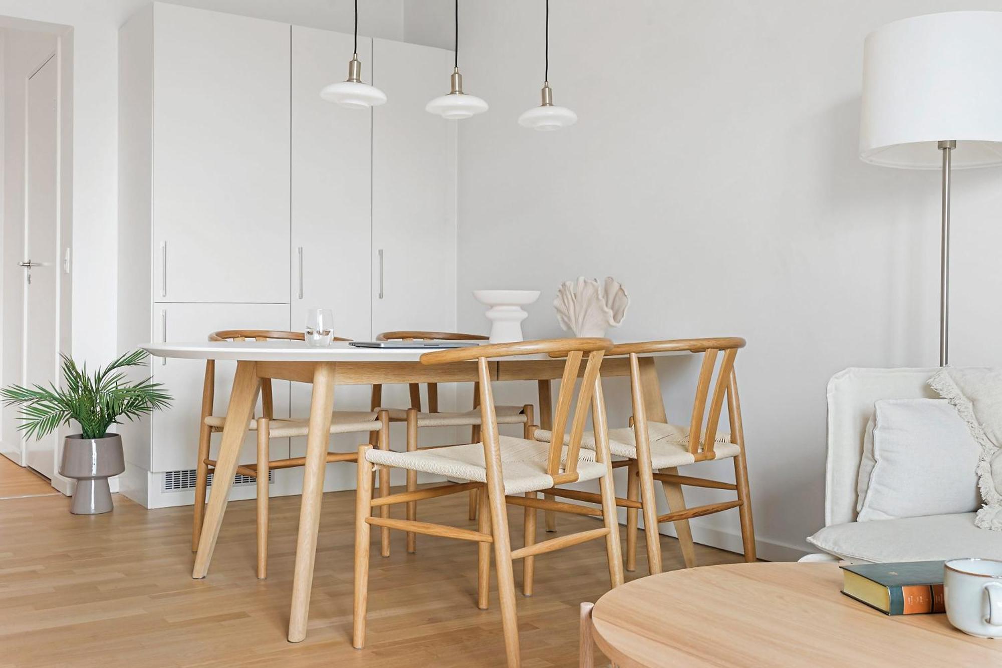 Ferienwohnung A Stylish Getaway In Modern Surroundings Århus Exterior foto