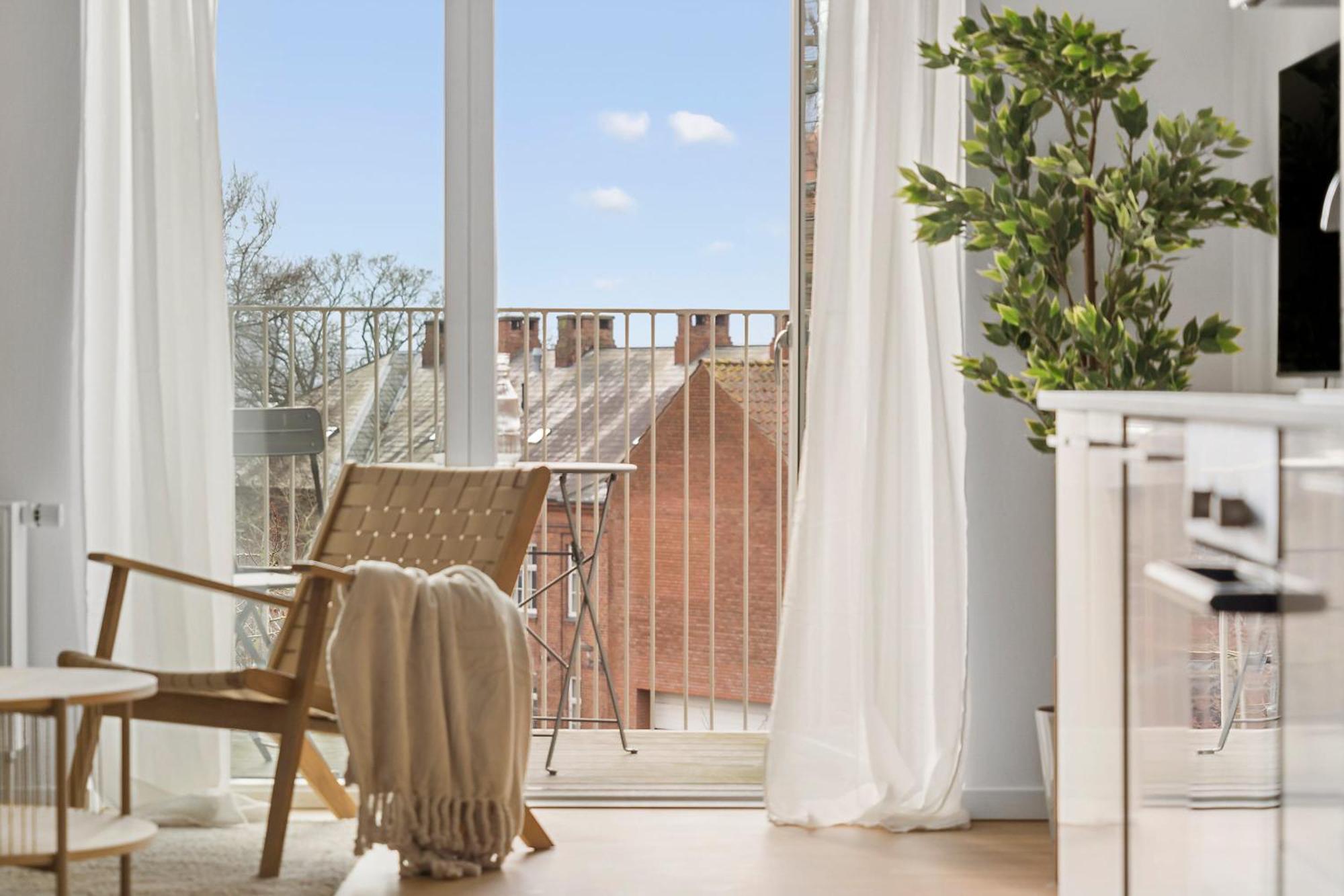 Ferienwohnung A Stylish Getaway In Modern Surroundings Århus Exterior foto
